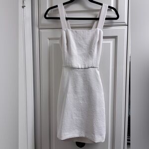 Aritzia Light Birch Aperature Tie-Back Dress Size 00/XXS